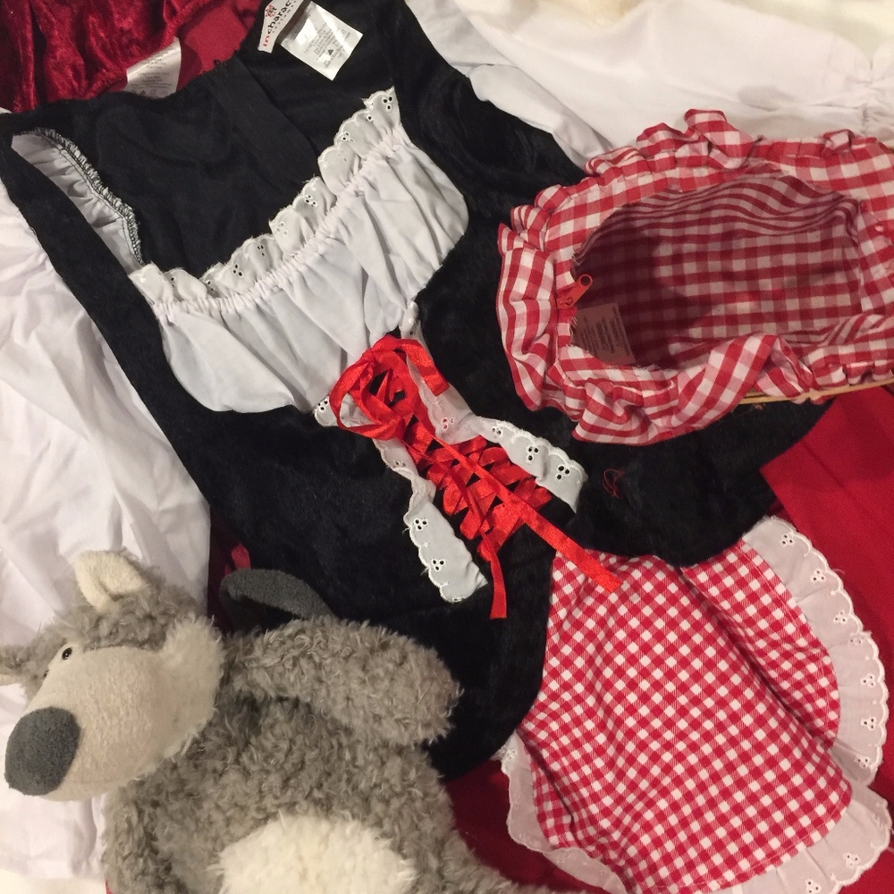 Little Red Riding Hood Halloween costume, S, - Picture 2 of 5